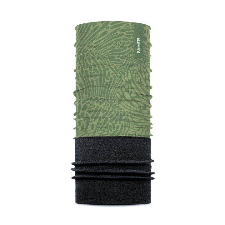 Coral Green Fleece Bandana afbeelding