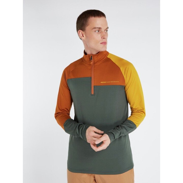 PRTHOLDME 1/4 Men Zip Top afbeelding