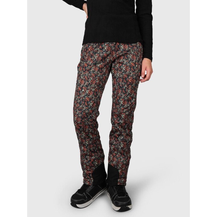 Sunpeak-Flower Wms Softshellpant afbeelding