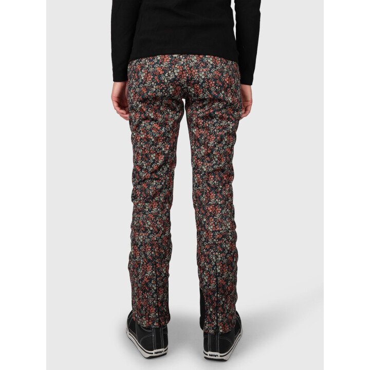 Sunpeak-Flower Wms Softshellpant afbeelding