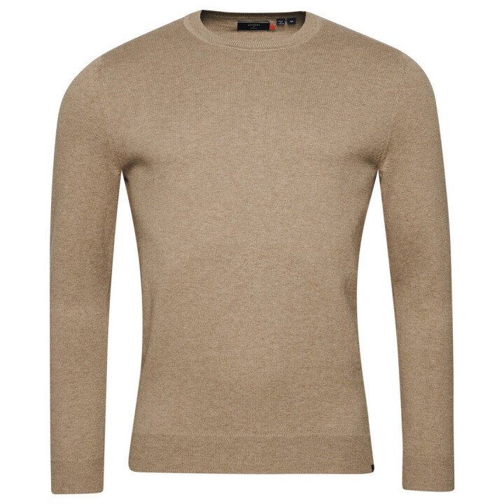Vintage EMB Cotton/Cash Crew Men afbeelding