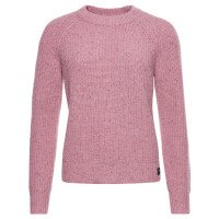 Tweed Rib Crew Wms afbeelding