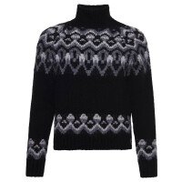 Vintage Slouchy Fairisle Knit Wms afbeelding