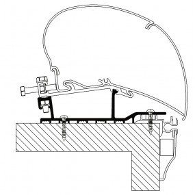 Omnistor adapter Hobby 2009 ERUI afbeelding