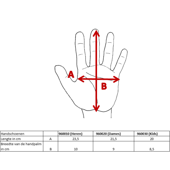 Thermal Gloves Junior afbeelding