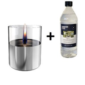 Giftbox Silver Lily 10+0,5l Fuel afbeelding