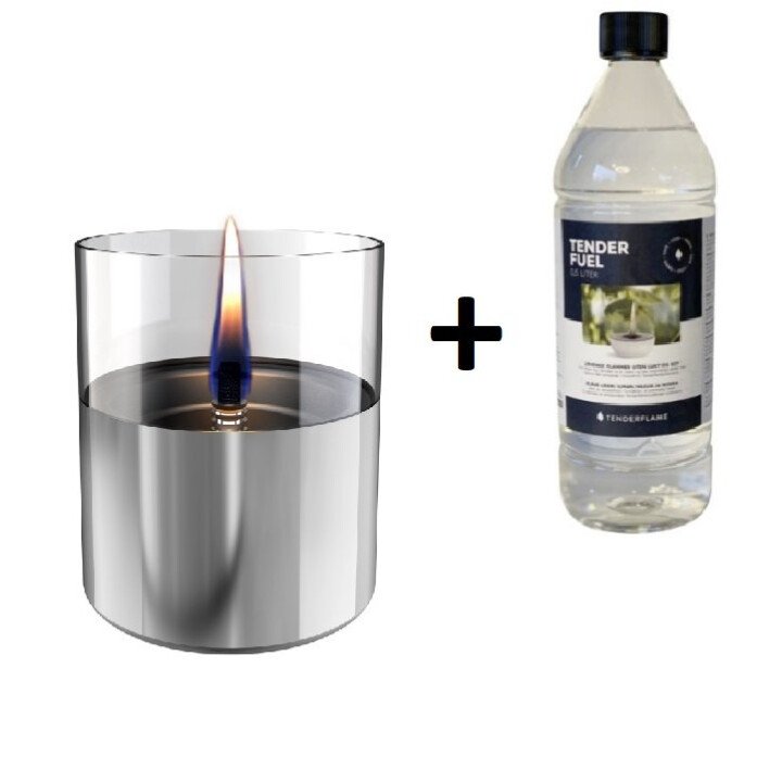 Giftbox Silver Lily 10+0,5l Fuel afbeelding