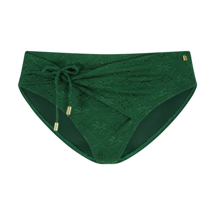 Bikini Broek Bedekte Fit Green afbeelding