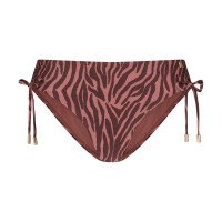 Bikini Broek Normale Fit Zebra afbeelding