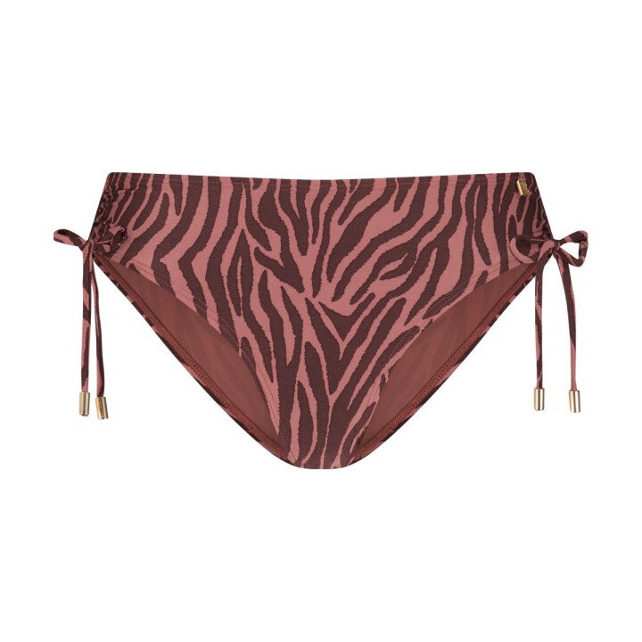 Bikini Broek Normale Fit Zebra afbeelding