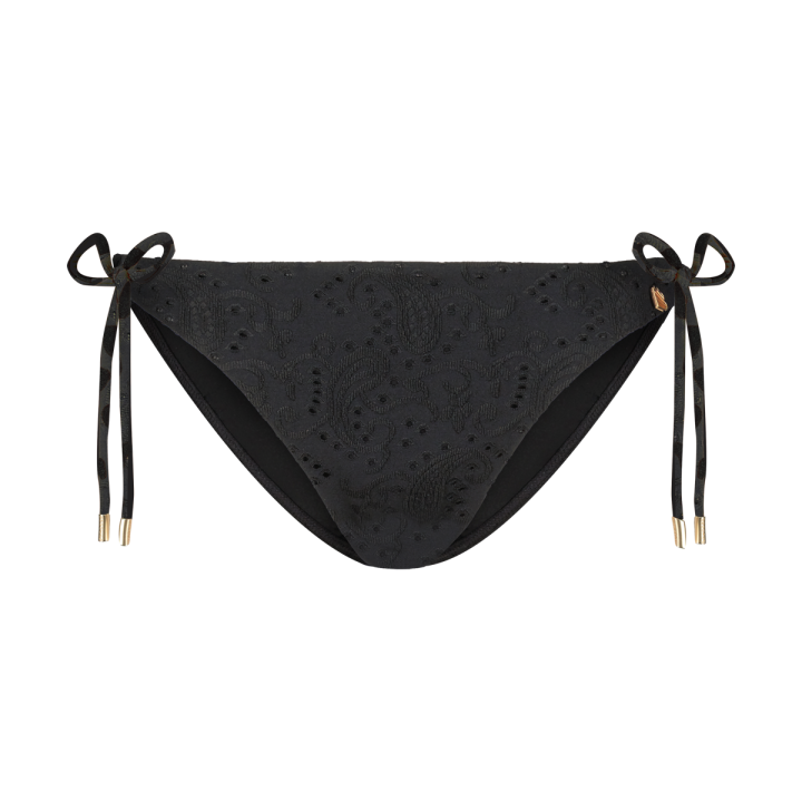 Bikini Broek Lage Fit Black Emb afbeelding