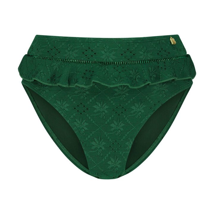 Bikini Broek High Waist Green afbeelding