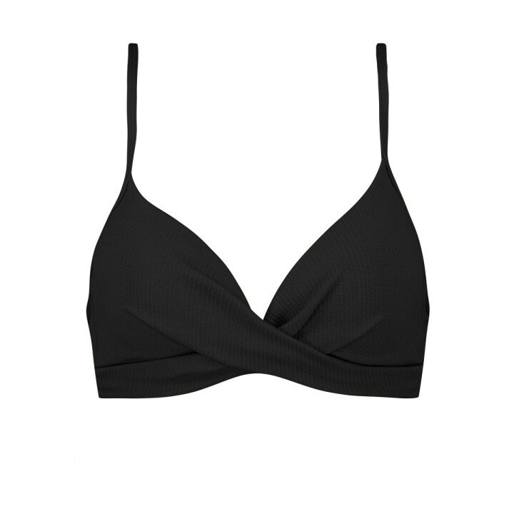 Twist Bikinitop Black Swirl afbeelding