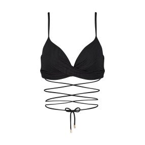 Twist Bikinitop Black Swirl afbeelding