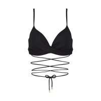 Twist Bikinitop Black Swirl afbeelding