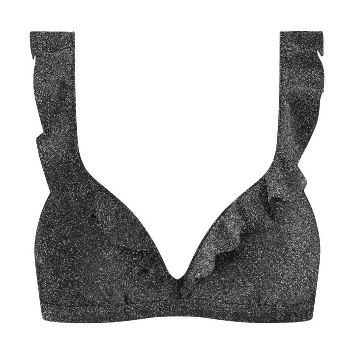 Ruffle Bikinitop Sea Glitter afbeelding