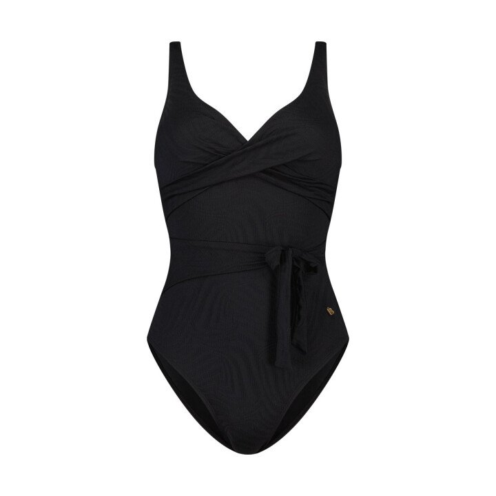 Halter Badpak Black Swirl afbeelding