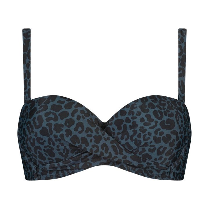 Multiway Bikinitop Safari afbeelding