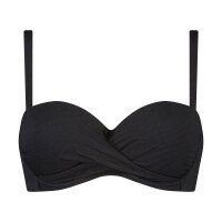 Multiway Bikinitop Black Swirl afbeelding