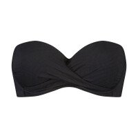 Multiway Bikinitop Black Swirl afbeelding