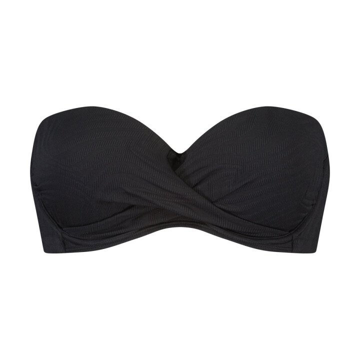 Multiway Bikinitop Black Swirl afbeelding