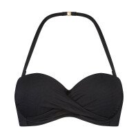 Multiway Bikinitop Black Swirl afbeelding