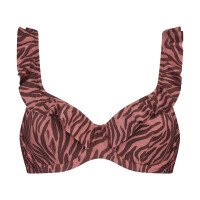 Soft Cup Bikinitop Zebra afbeelding