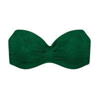 Bikinitop Swirl Green Embroid afbeelding