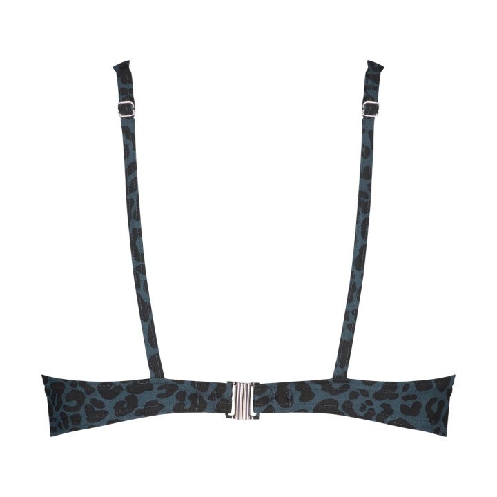 Push Up Bikinitop Safari afbeelding