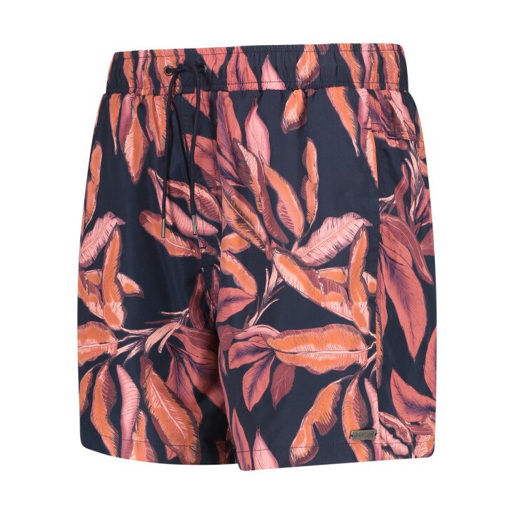 Heren Zwemshort Tropical Navy afbeelding