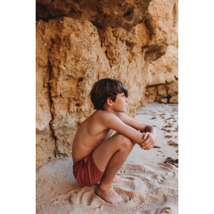 Jongens Zwemshort Rouge afbeelding