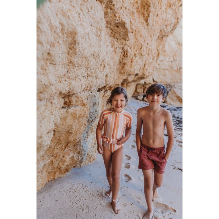 Jongens Zwemshort Rouge afbeelding