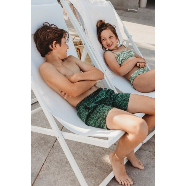 Jongens Zwemshort Safari Green afbeelding