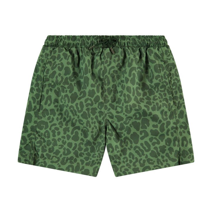 Jongens Zwemshort Safari Green afbeelding