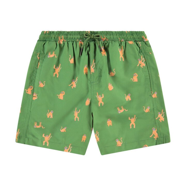 Jongens Zwemshort Monkeys afbeelding