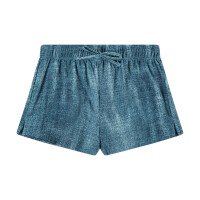 Meisjes Bikinishort Koord Denim afbeelding