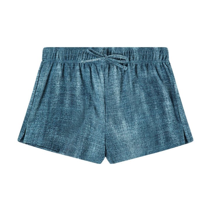 Meisjes Bikinishort Koord Denim afbeelding