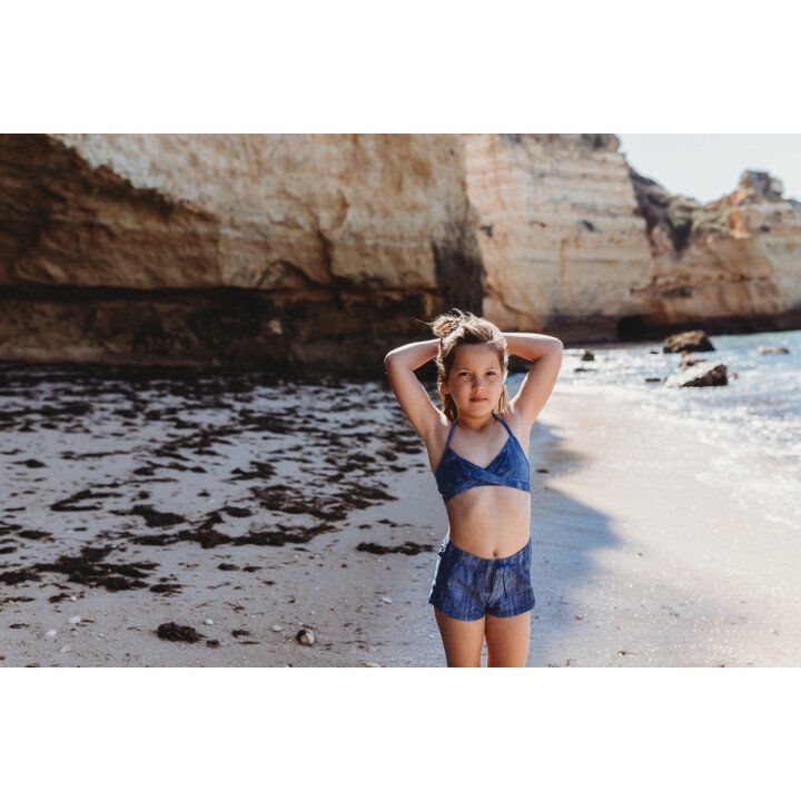 Meisjes Bikiniset Twist Denim afbeelding