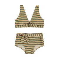 Meisjes Bikiniset Strik Woodst. afbeelding