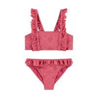 Meisjes Bikiniset Bandeau Pink afbeelding