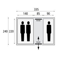 Chicco 3 Poly Glasfiber afbeelding