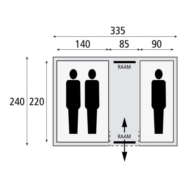 Chicco 3 Poly Glasfiber afbeelding