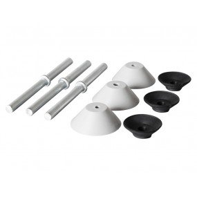 Framepennen 3x Incl. Rubber afbeelding