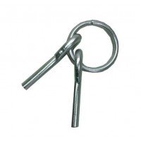 Dubbele pen + Ring 35mm 4x 220000148 1 afbeelding