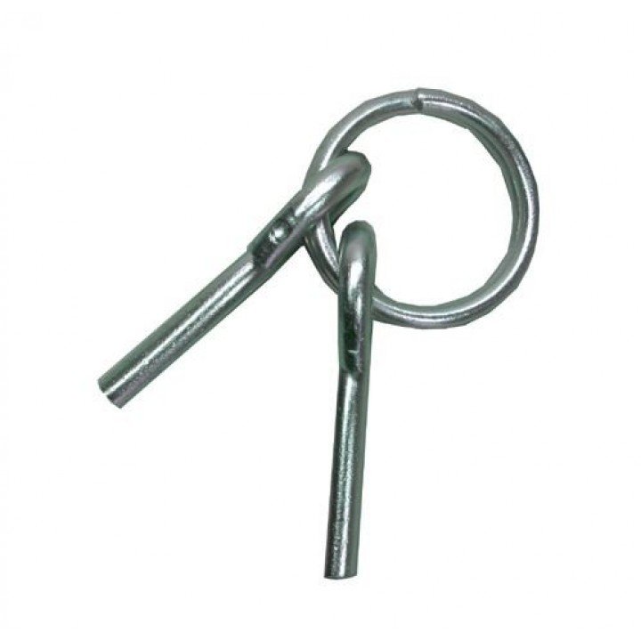 Dubbele pen + Ring 35mm 4x 220000148 1 afbeelding