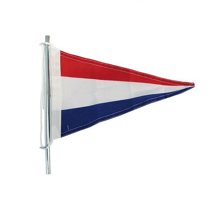 Nederlandse Vlag Met Stok 30x20 afbeelding