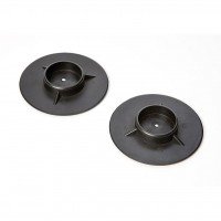 Tentstokvoet Groot 10cm 2 st. afbeelding