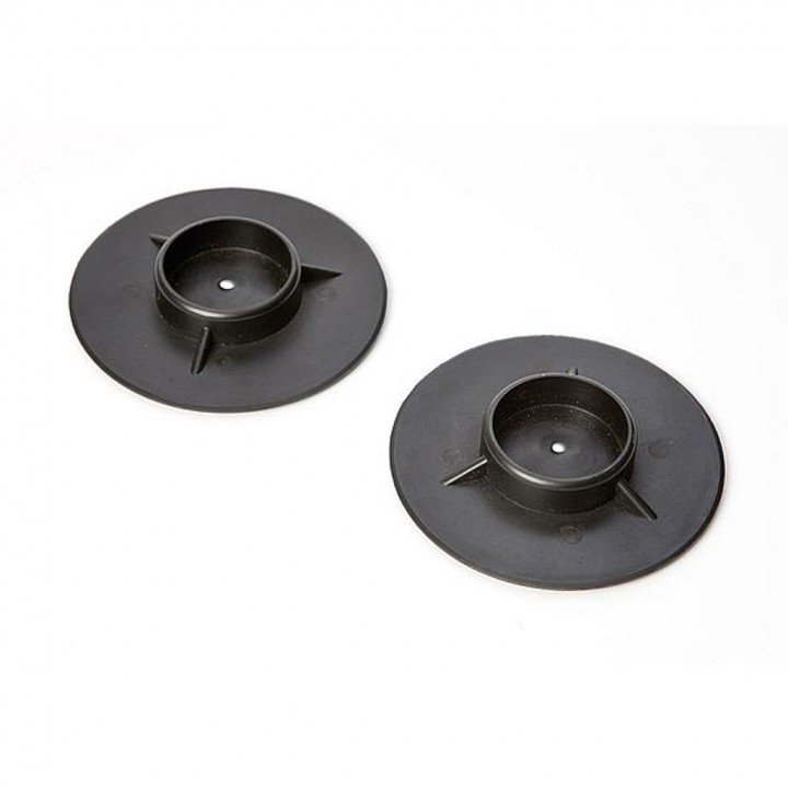 Tentstokvoet Groot 10cm 2 st. afbeelding