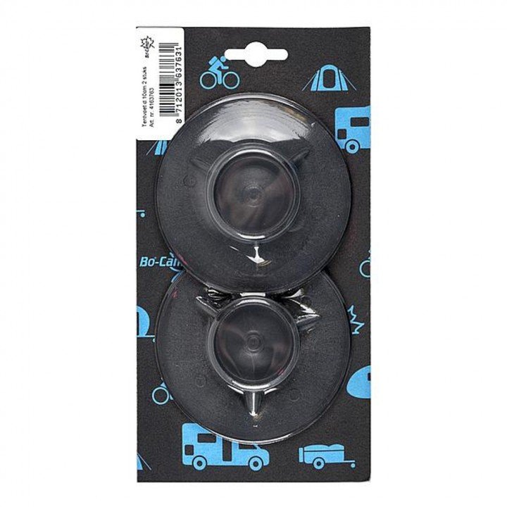 Tentstokvoet Groot 10cm 2 st. afbeelding