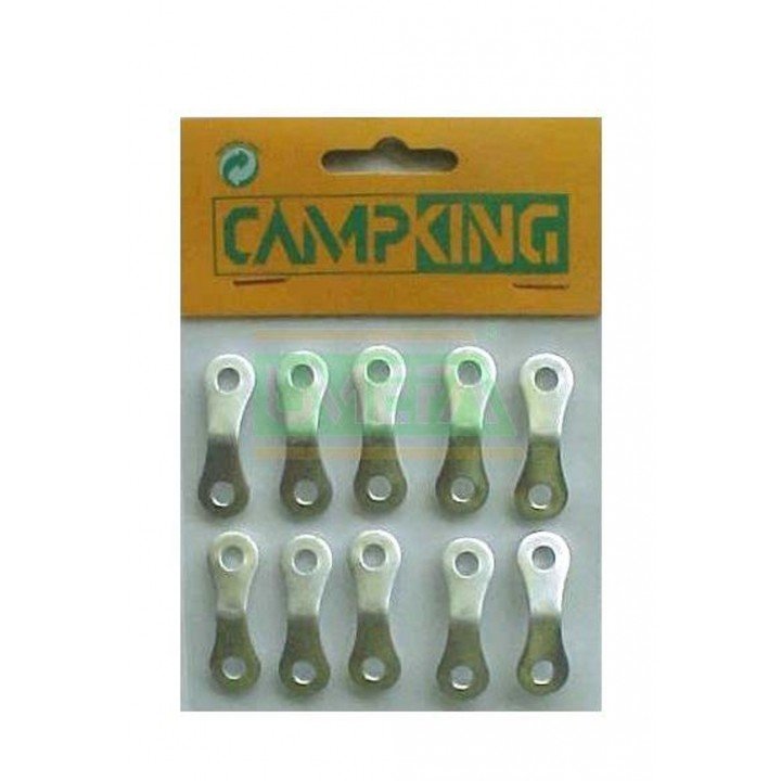 Gebogen Spanner Aluminium 10x afbeelding
